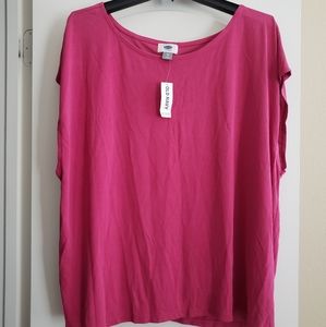 Old Navy XL Pink Top